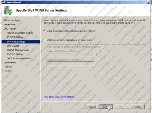 WINS Server