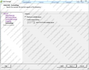 disk-lun-formatting