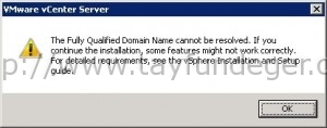 dnserror