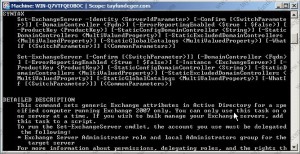 get-help-set-exchangeserver