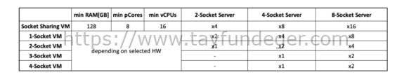 SAP HANA ve VMware