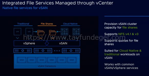 vSAN File Services