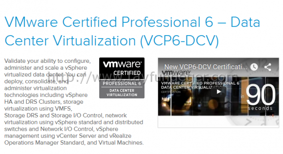 vcp6-dcv