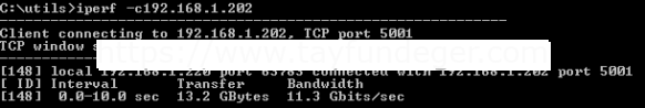 windows-iperf
